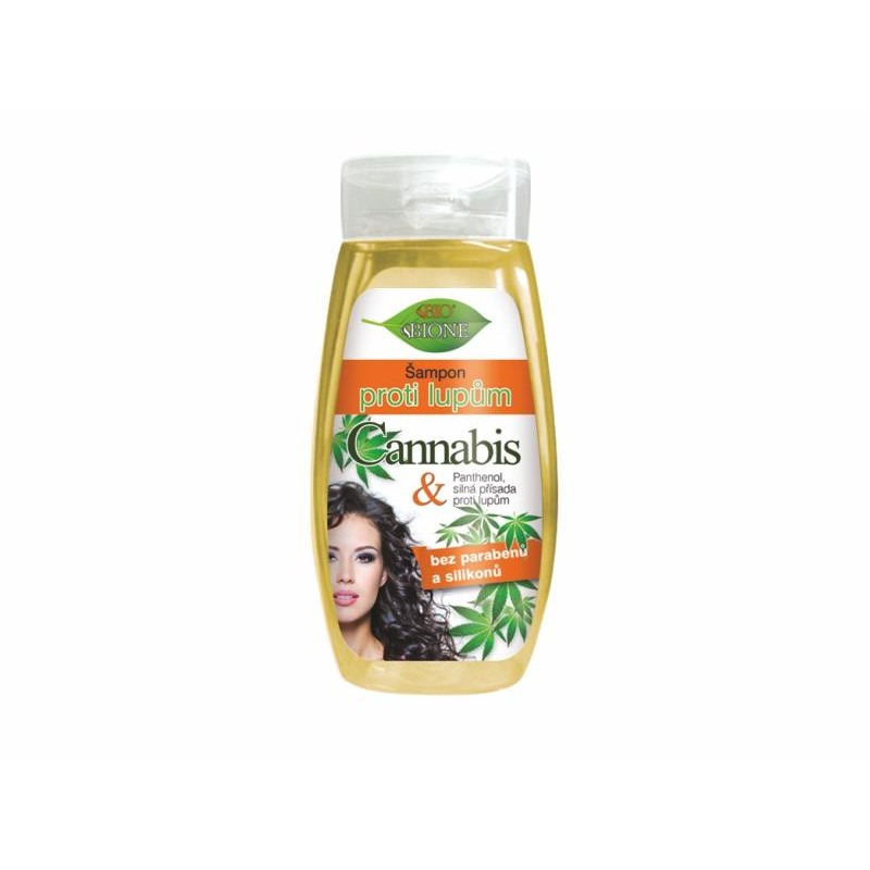 Przeciwłupieżowy szampon do włosów dla kobiet CANNABIS, 260ml